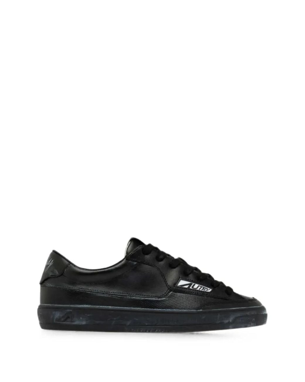 Autry Black Windscape Super Vintage Sneakers
