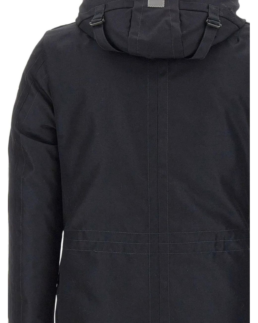 Peuterey Blue "Kasa Sl 00 Fur" Parka for men