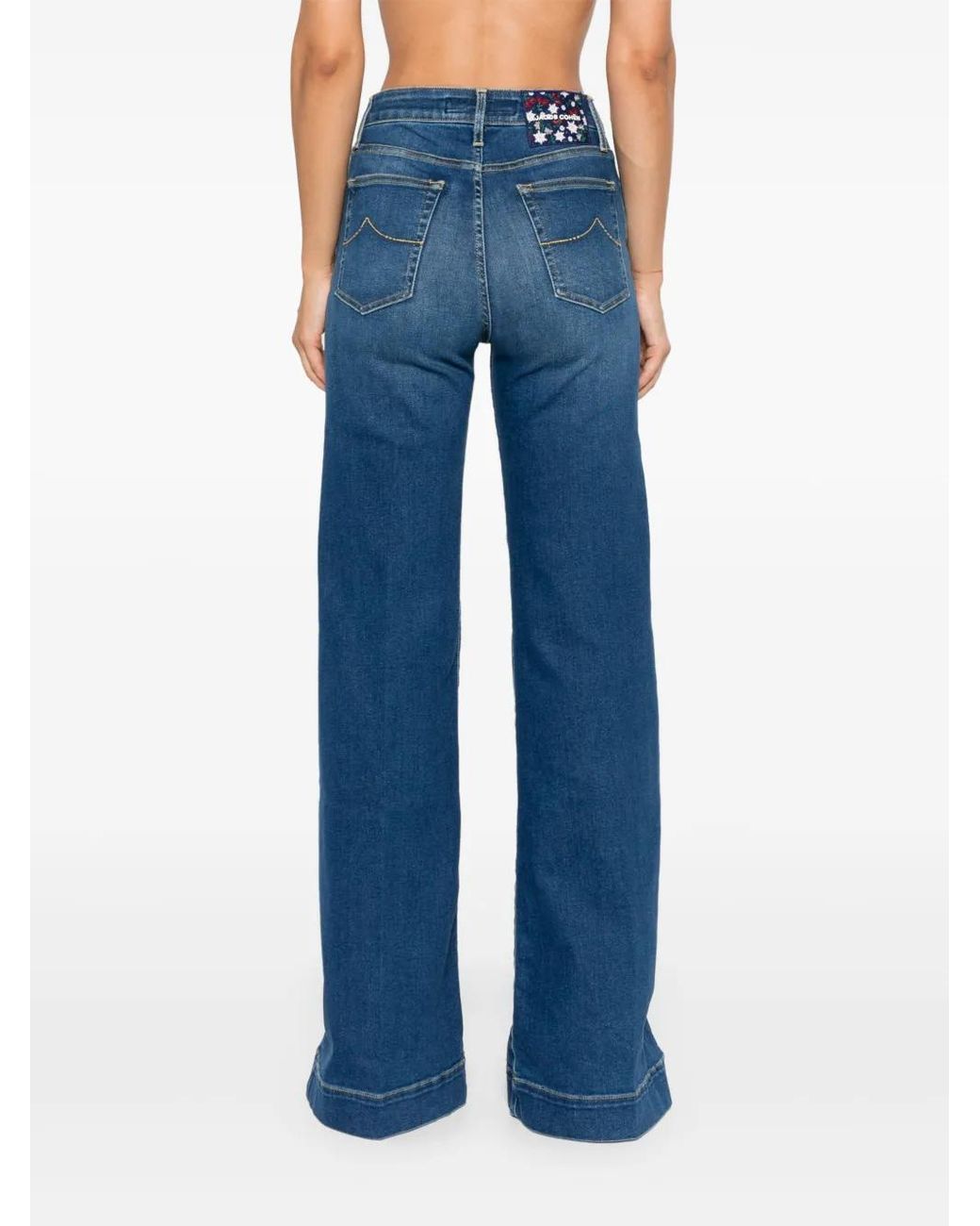 Jacob Cohen Blue Jackie Jeans