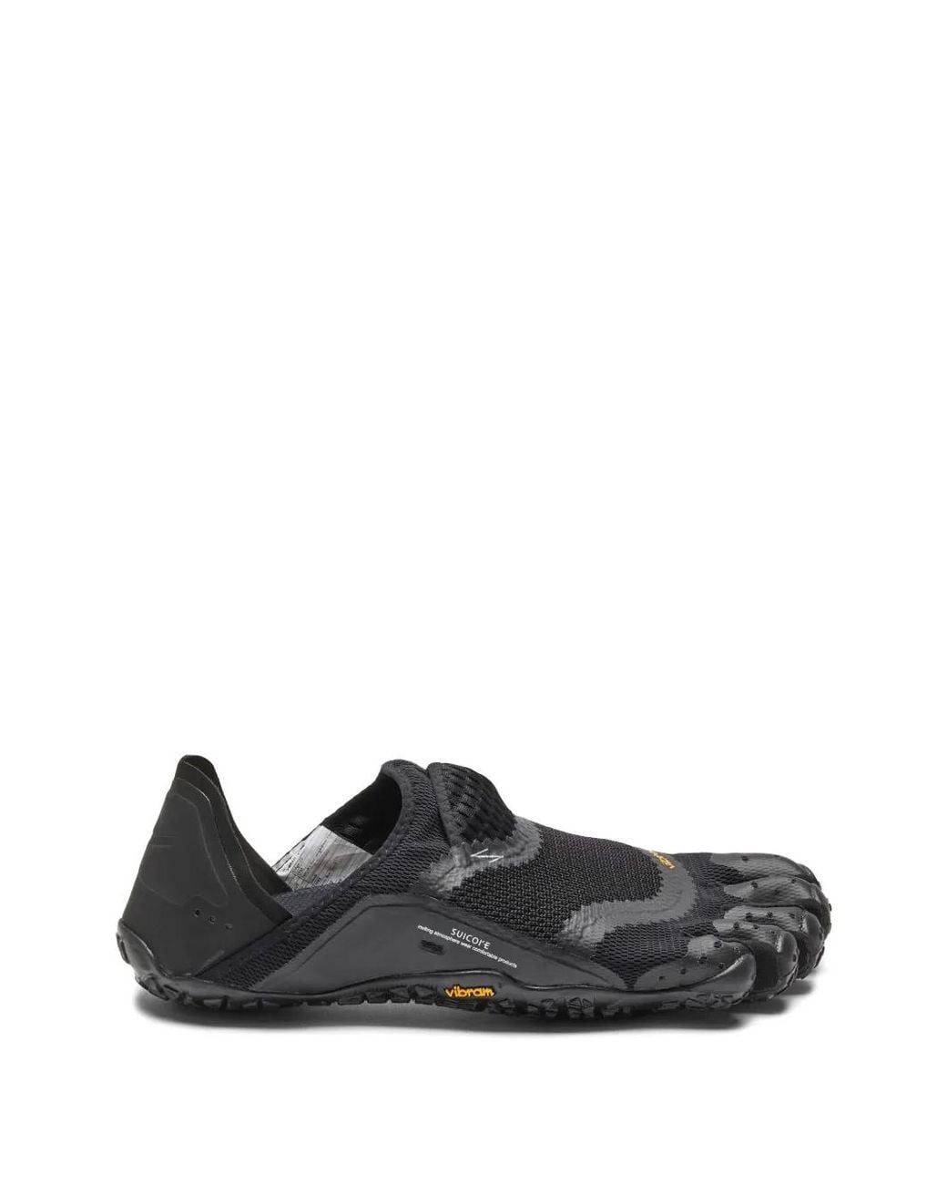 SUICOKE VFF Black Baskets Vibram Five Fingers