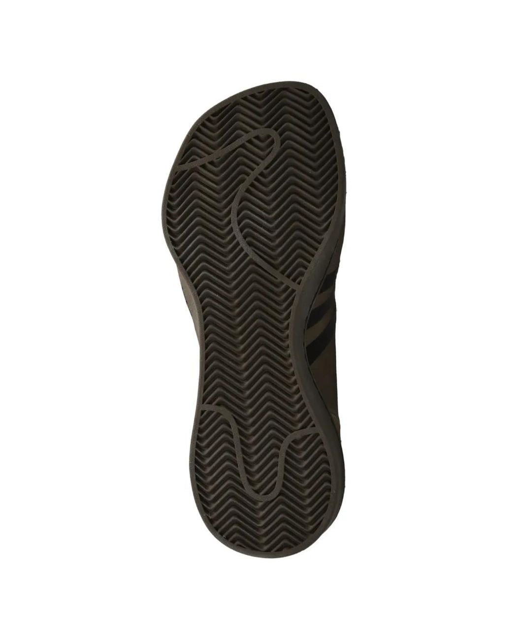 Adidas Brown X Avavav Superstar Sneakers for men