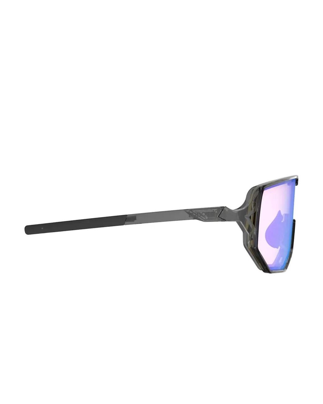 Tripoint Black Geometric-Frame Sunglasses