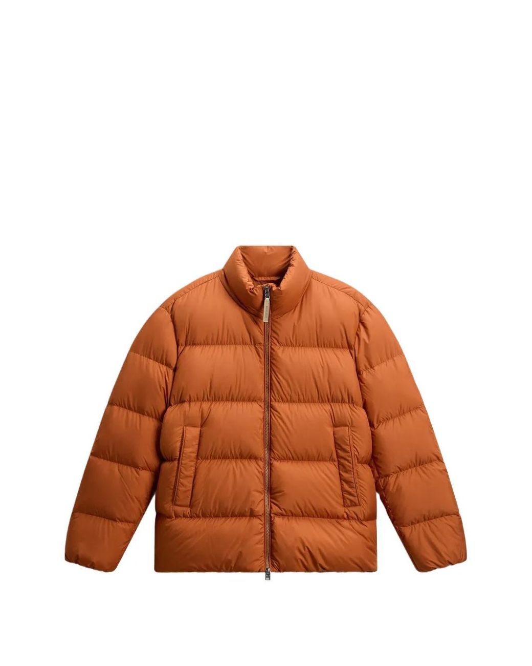 Woolrich Orange Cloud Eagle Jacket for men