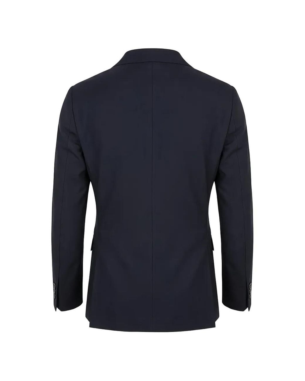 Tombolini Blue Notched Lapel Blazer for men
