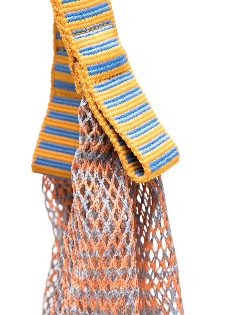 Epice Pink Udaipur Striped Tote Bag