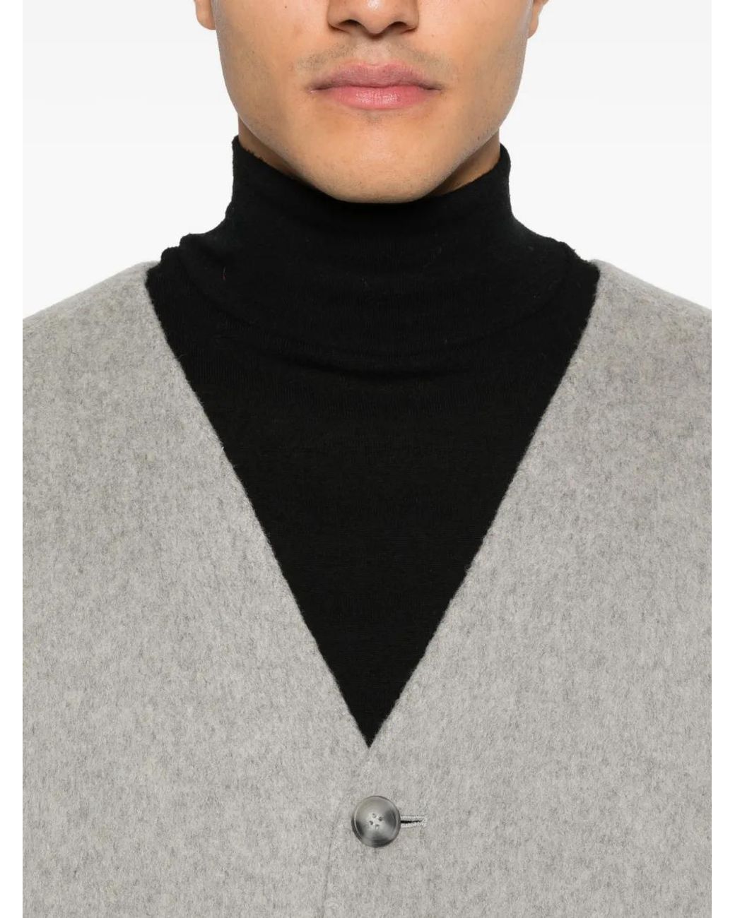 Entire studios Gray Jool Button Jacket