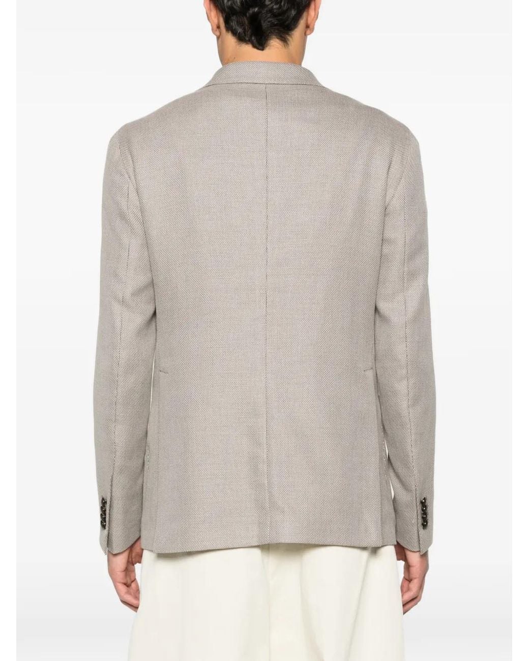 Tagliatore Natural Button-Fastening Blazer for men