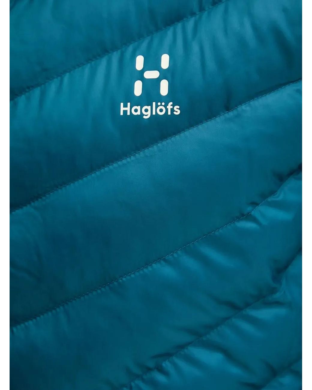Haglöfs Blue Särna Mimic Hooded Jacket for men
