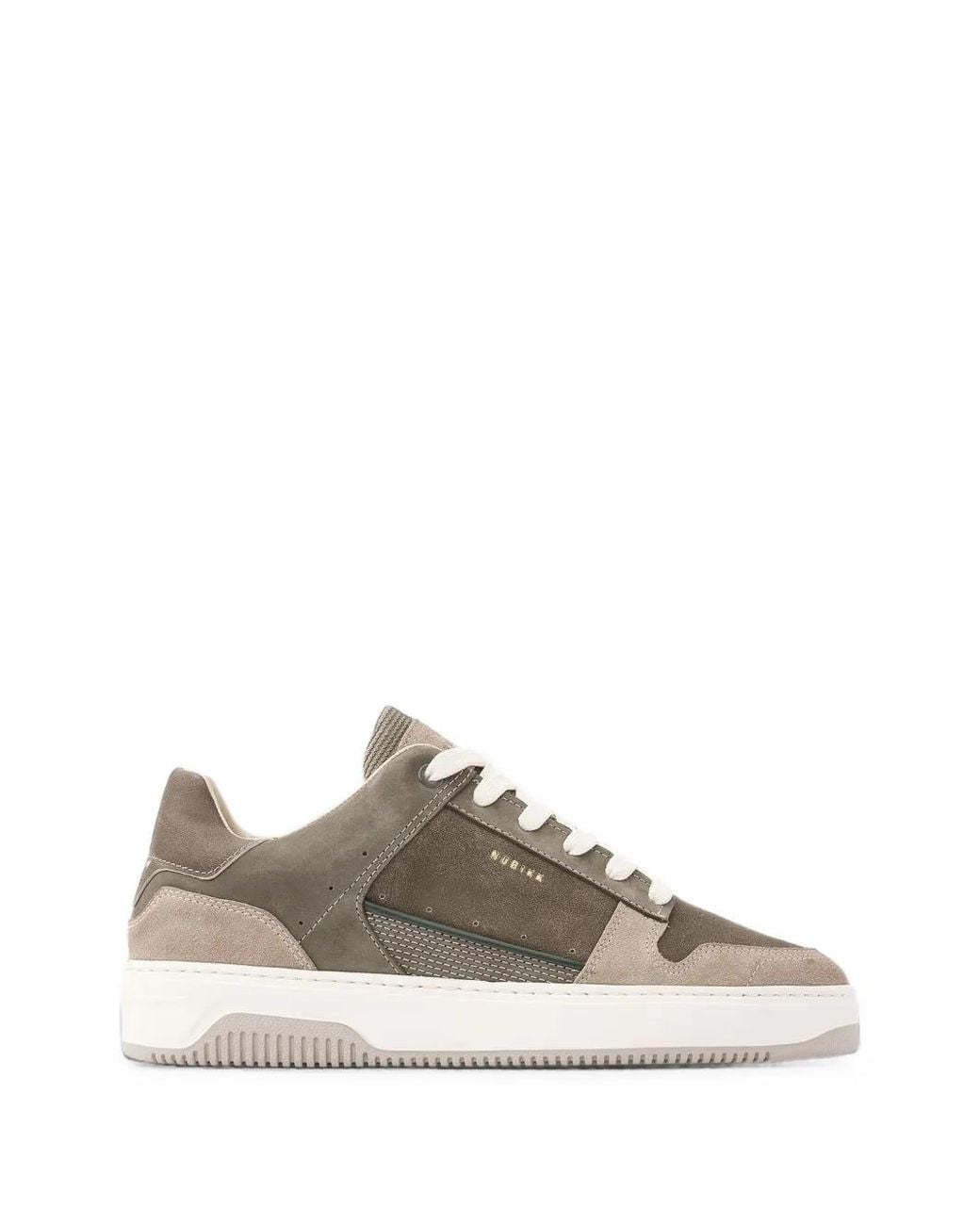 Nubikk Green Basket Sneakers for men