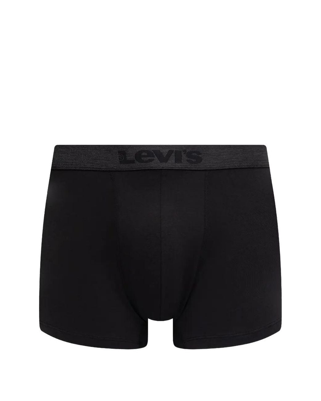 Levi's Blue Logo-Waistband Boxer Briefs (Pack Of Six) for men