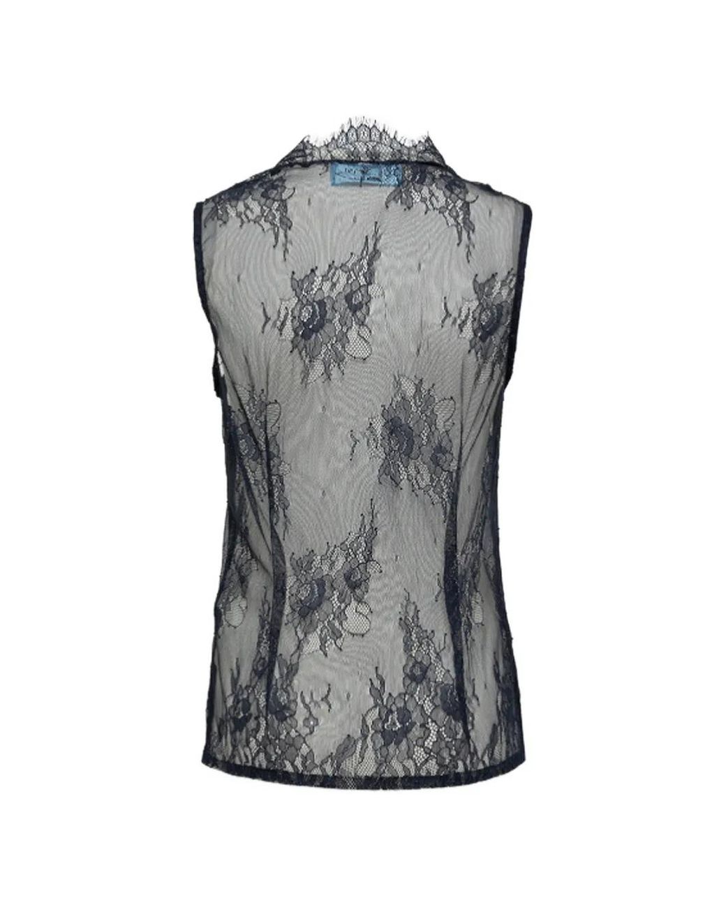 Blugirl Blumarine Blue Peak-Lapel Single-Breasted Blazer