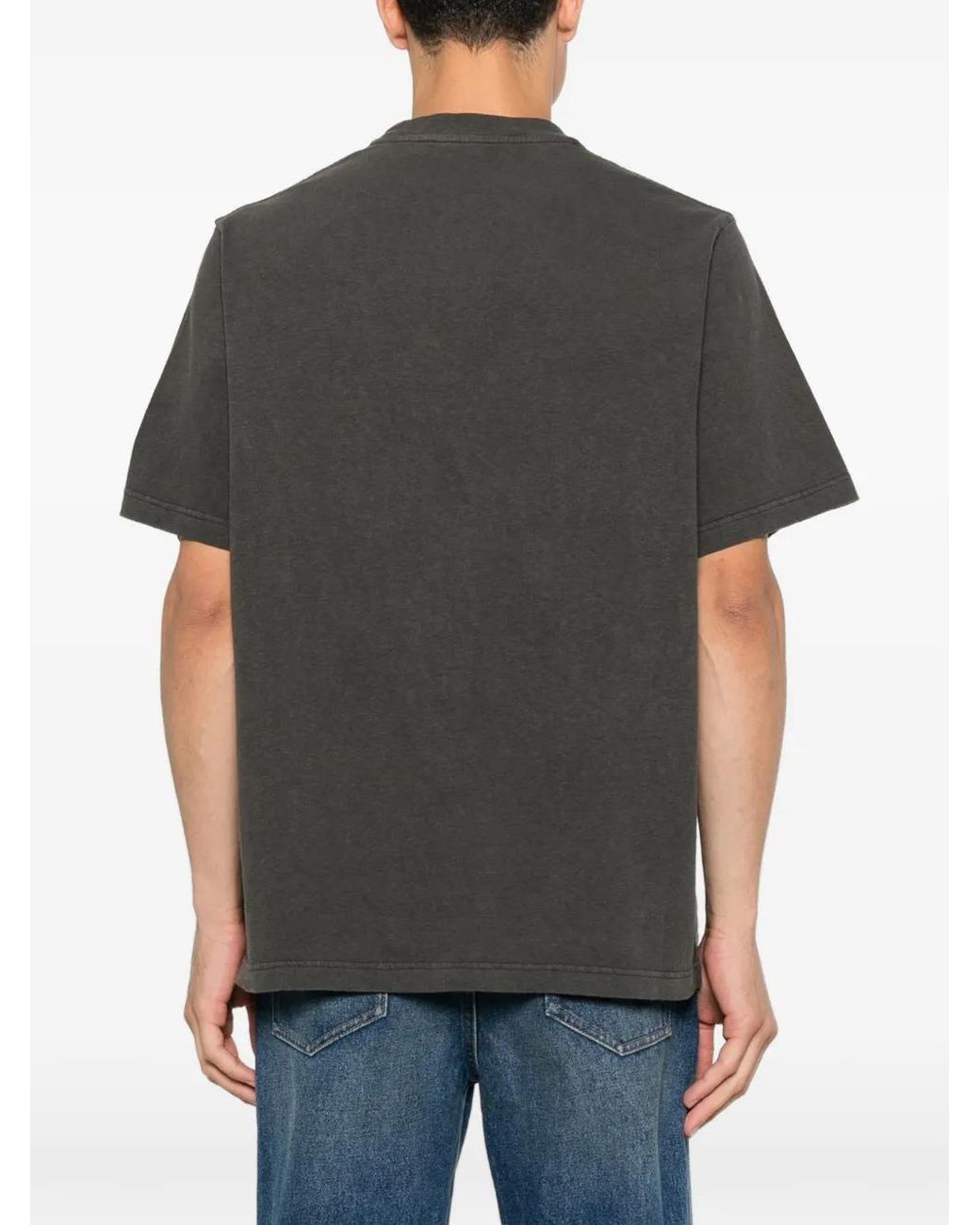 The Row Black Maiko T-Shirt for men