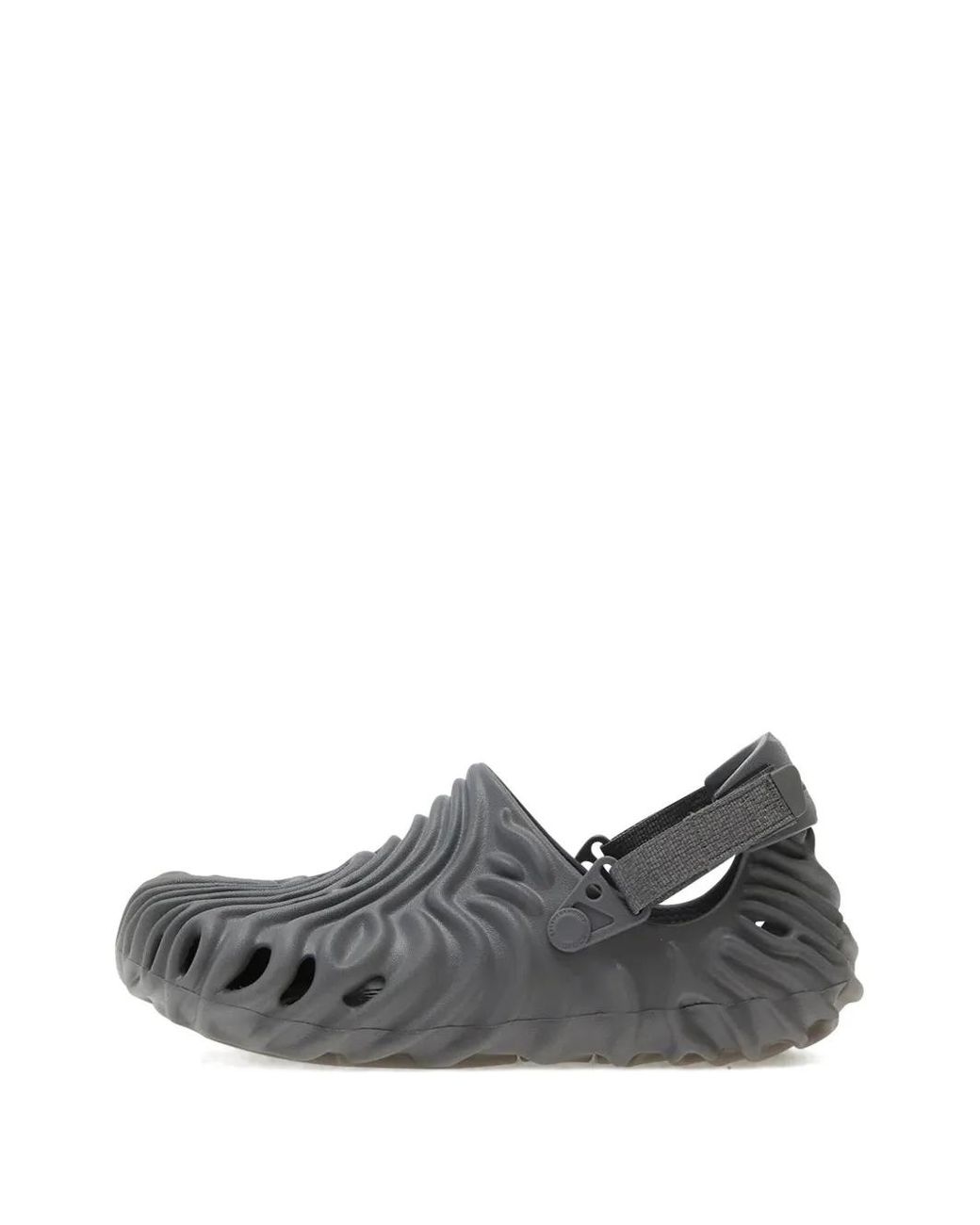 Clogs Pollex Niagara di CROCSTM in Gray