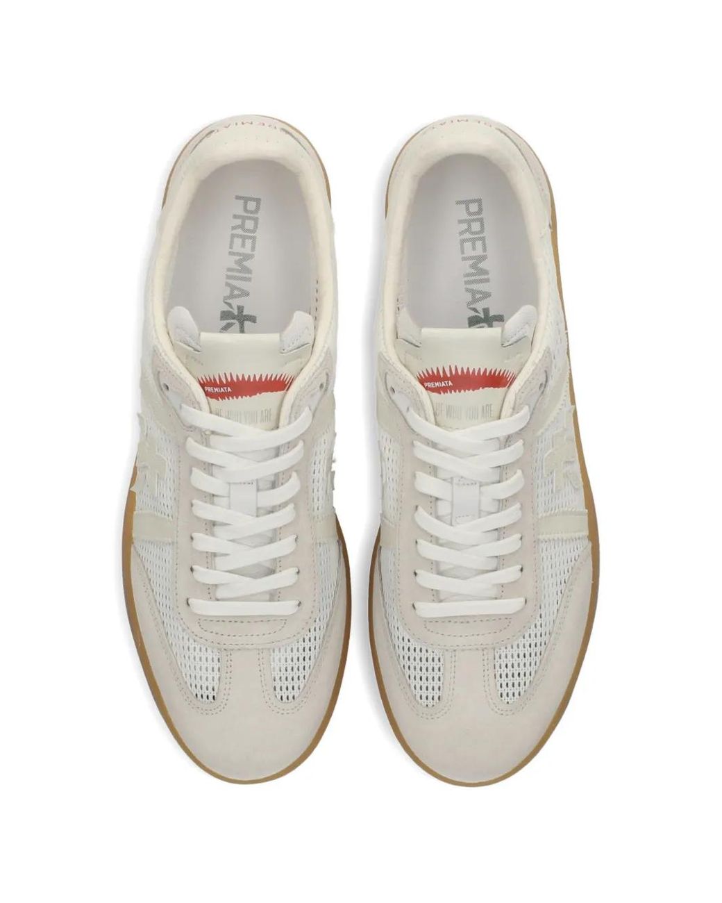 Premiata White Bonnie 8287 Sneakers for men