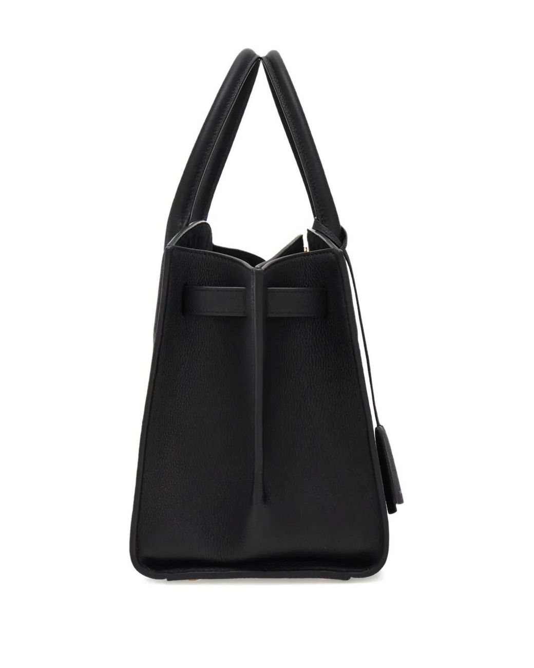 Ferragamo Black 'New Studio Soft (L) Handbag