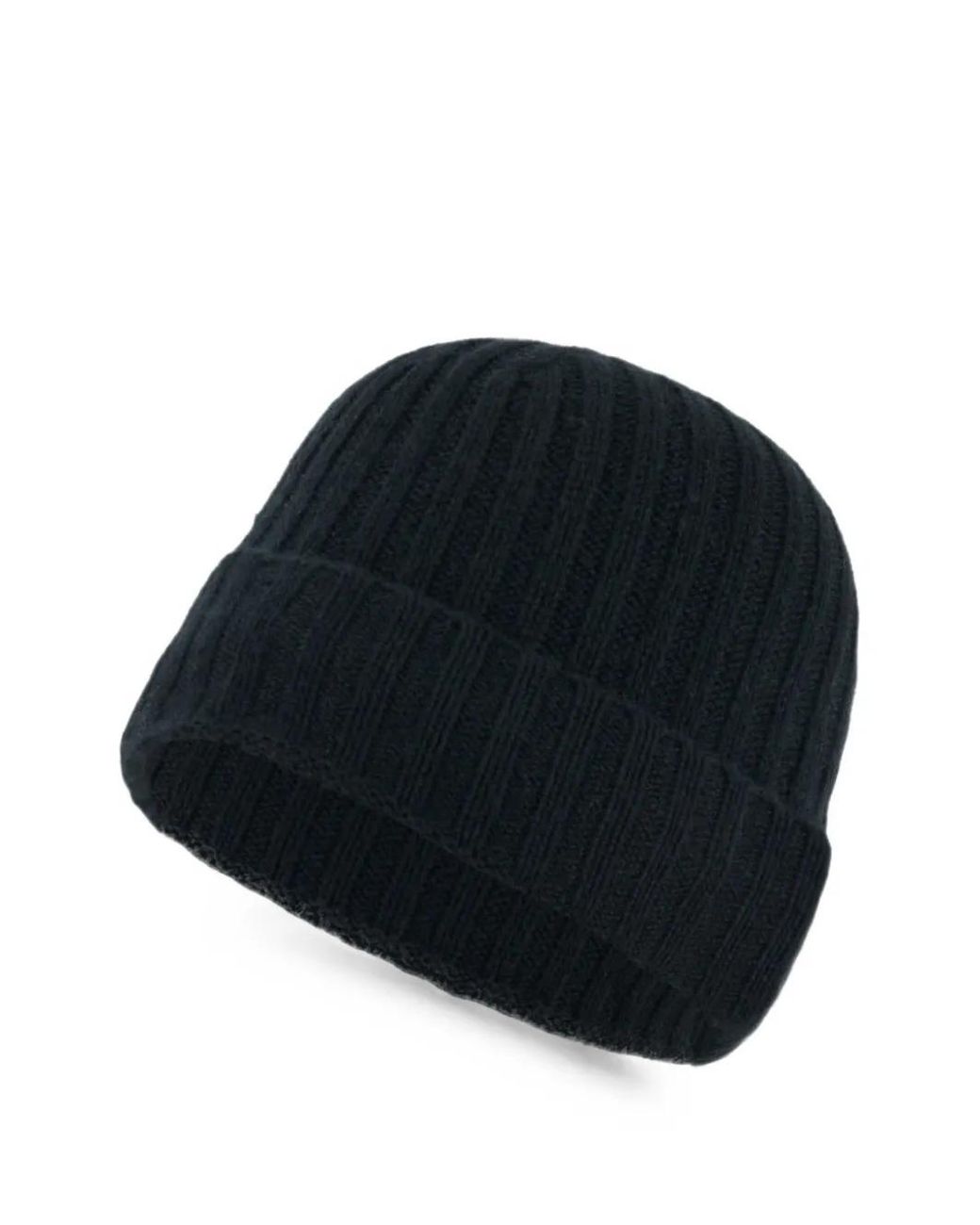 Boggi Black Beanie for men