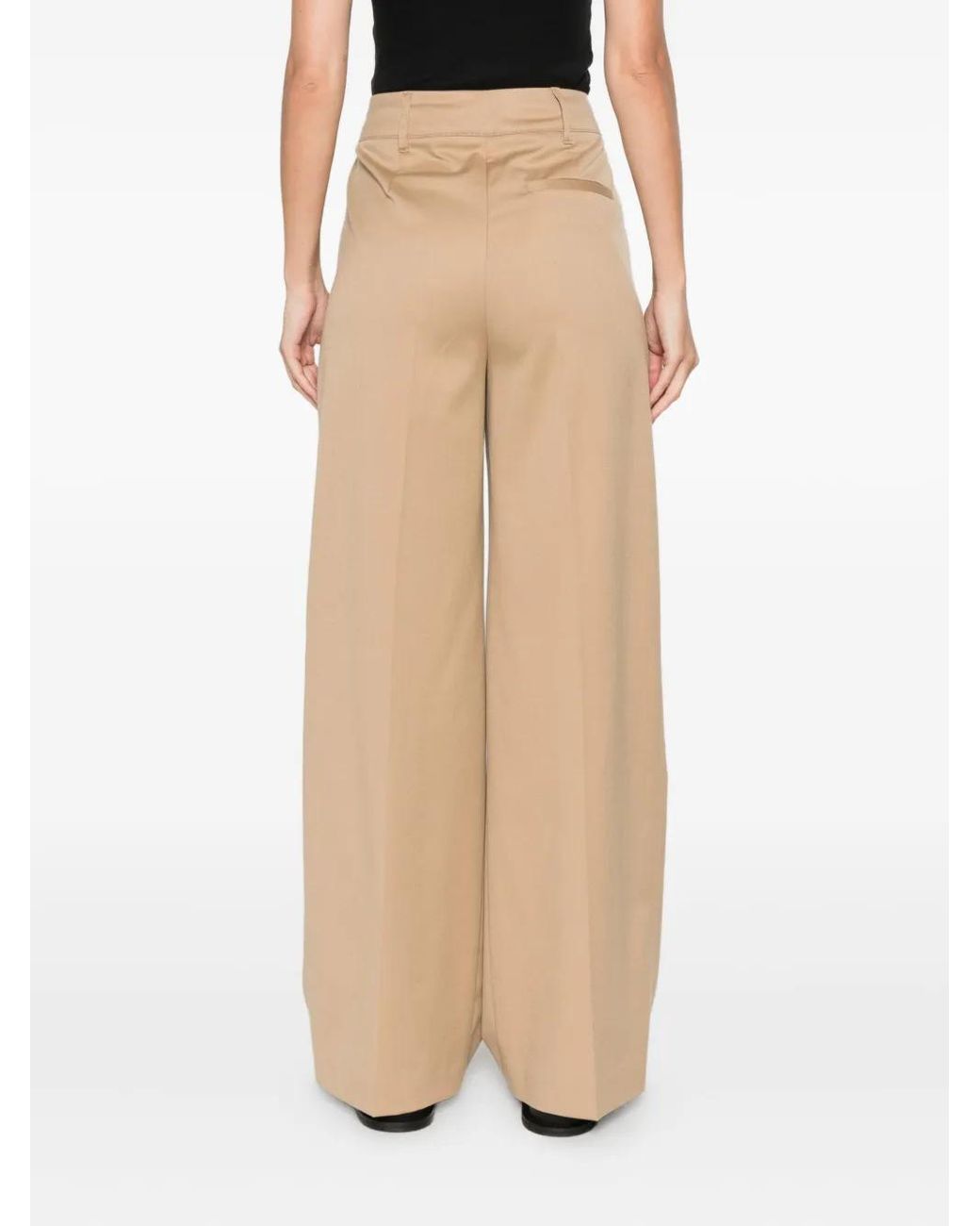 Marc O' Polo Natural Pleated Trousers