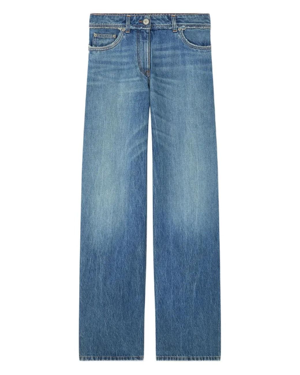 Vaqueros Boyfriend Versace de color Blue