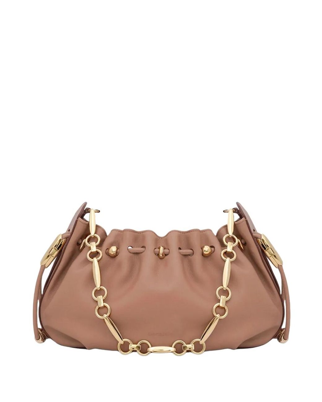 Zimmermann Brown Halcyon Leather Clutch