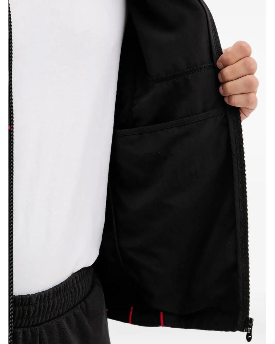 PUMA Black Tech-X Jacket for men