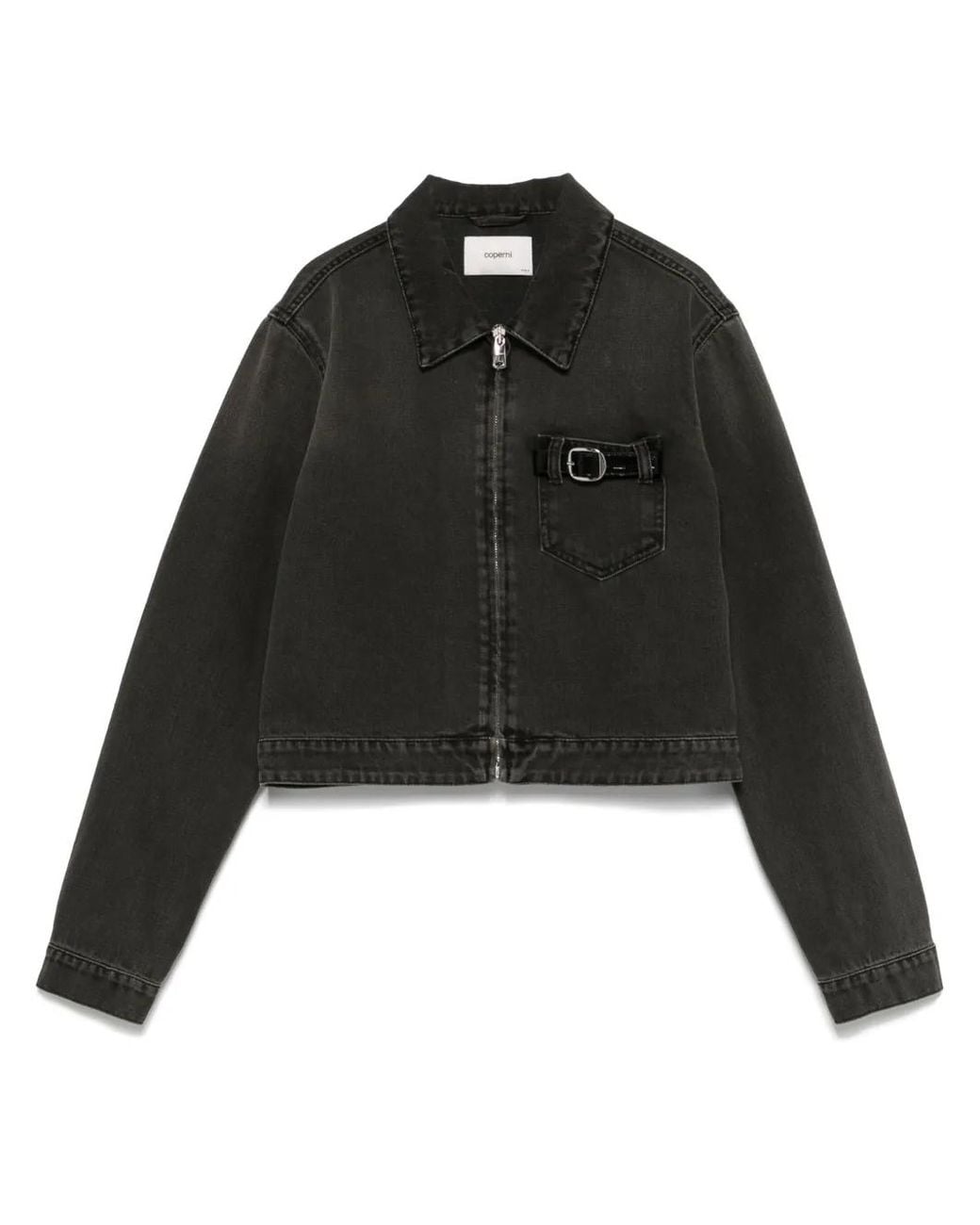Coperni Black Denim Jacket