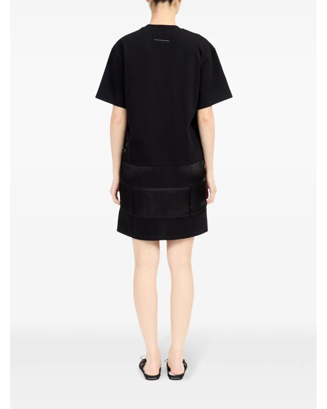 MM6 by Maison Margiela Black Dresses