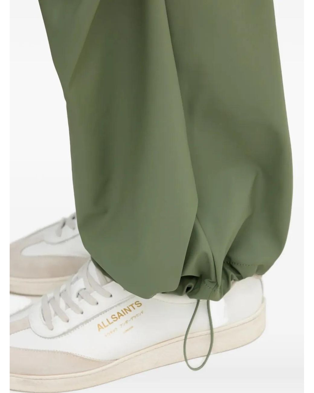 Rains Green Drawstring Pants