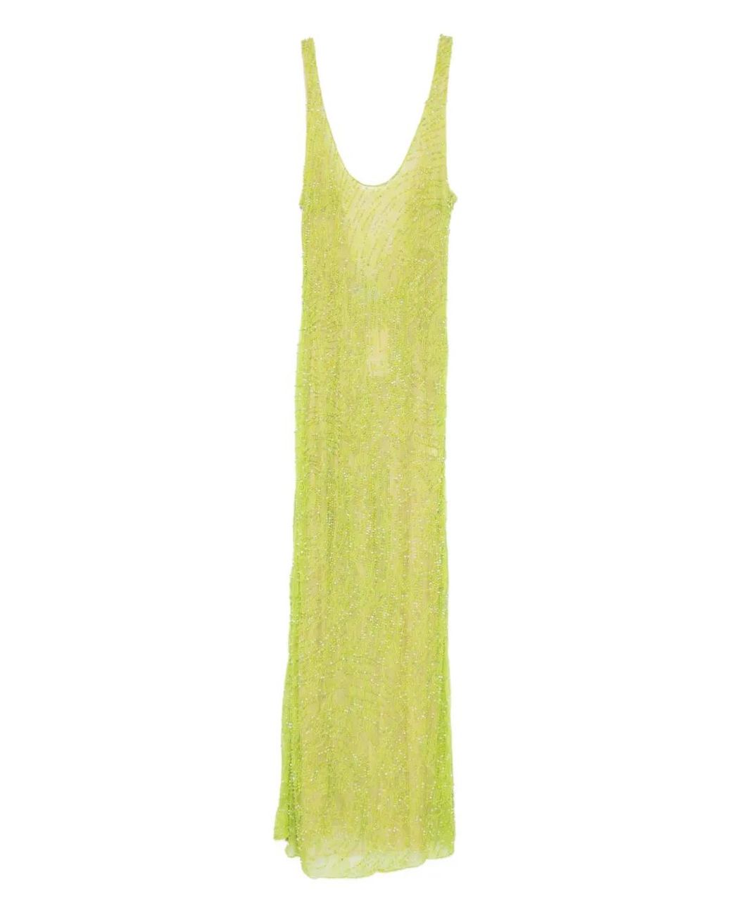 Roberta Einer Green Roma Maxi Dress
