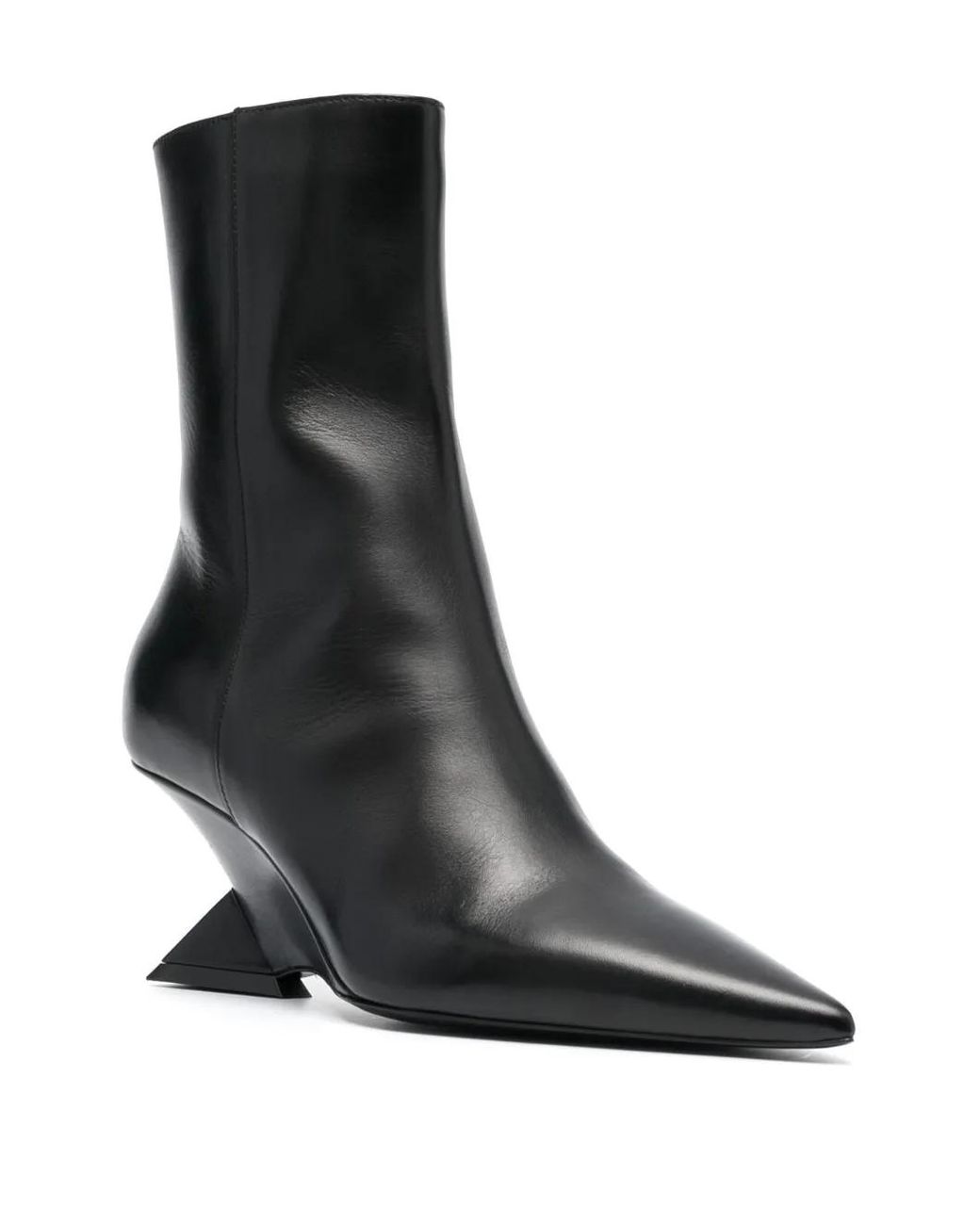 The Attico Black Boots