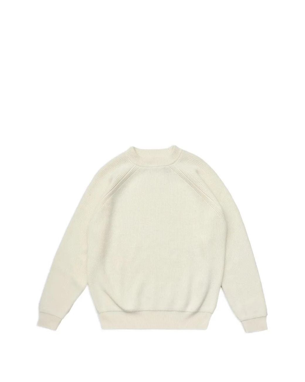 Sebago White Fortkent Ribbed Sweater