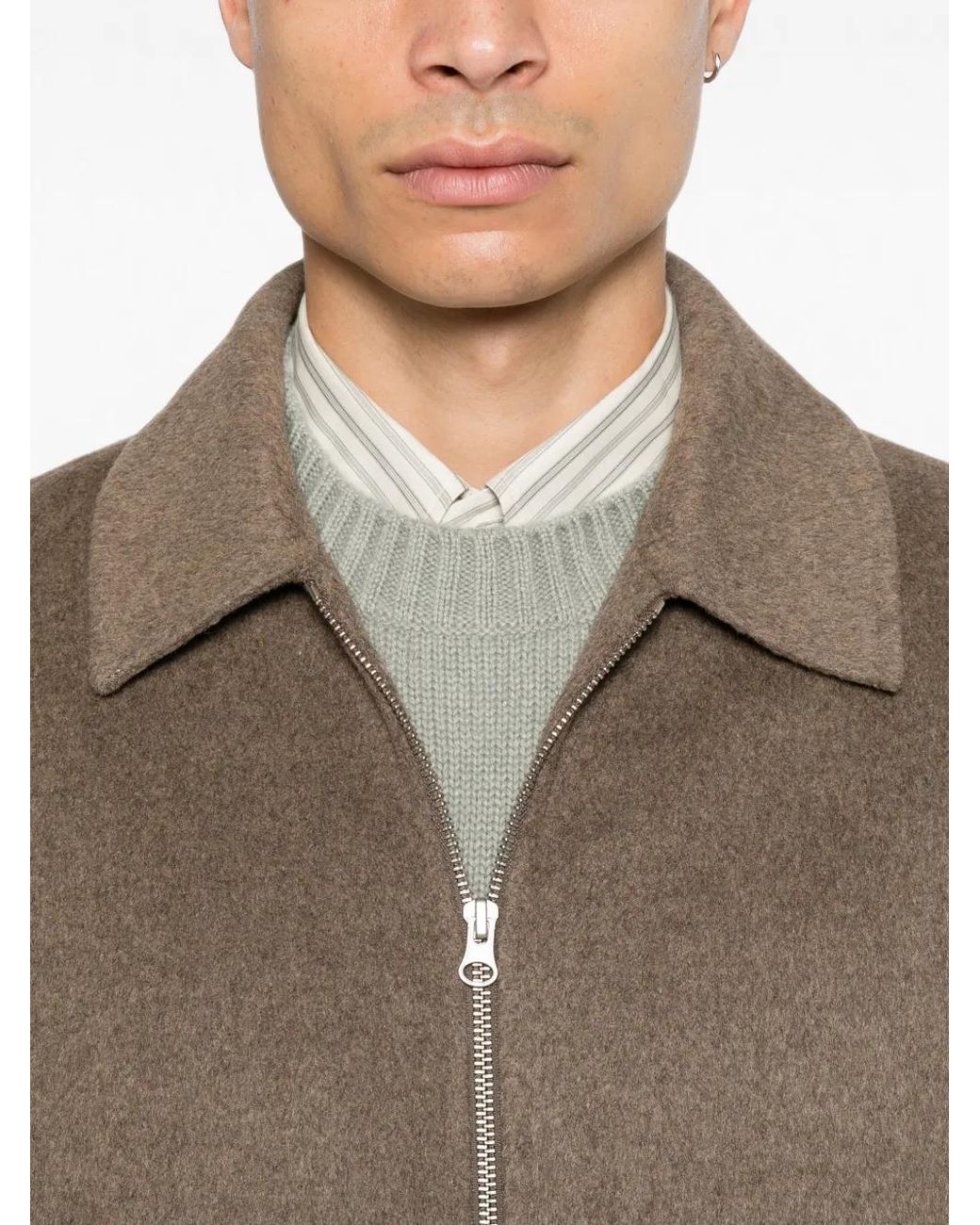 Samsøe & Samsøe Brown Sapaulo Jacket for men