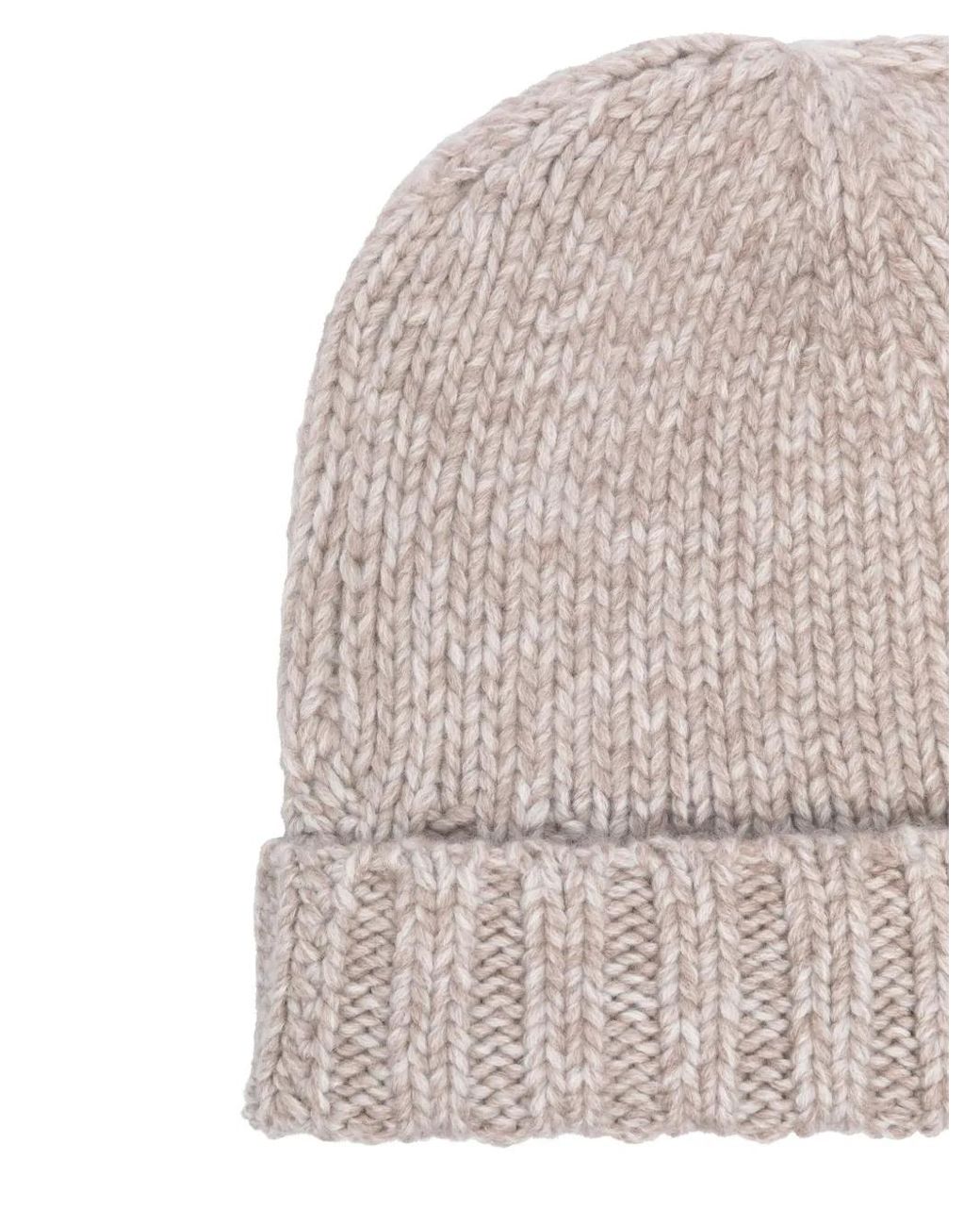 LeKasha Natural Chunky Beanie