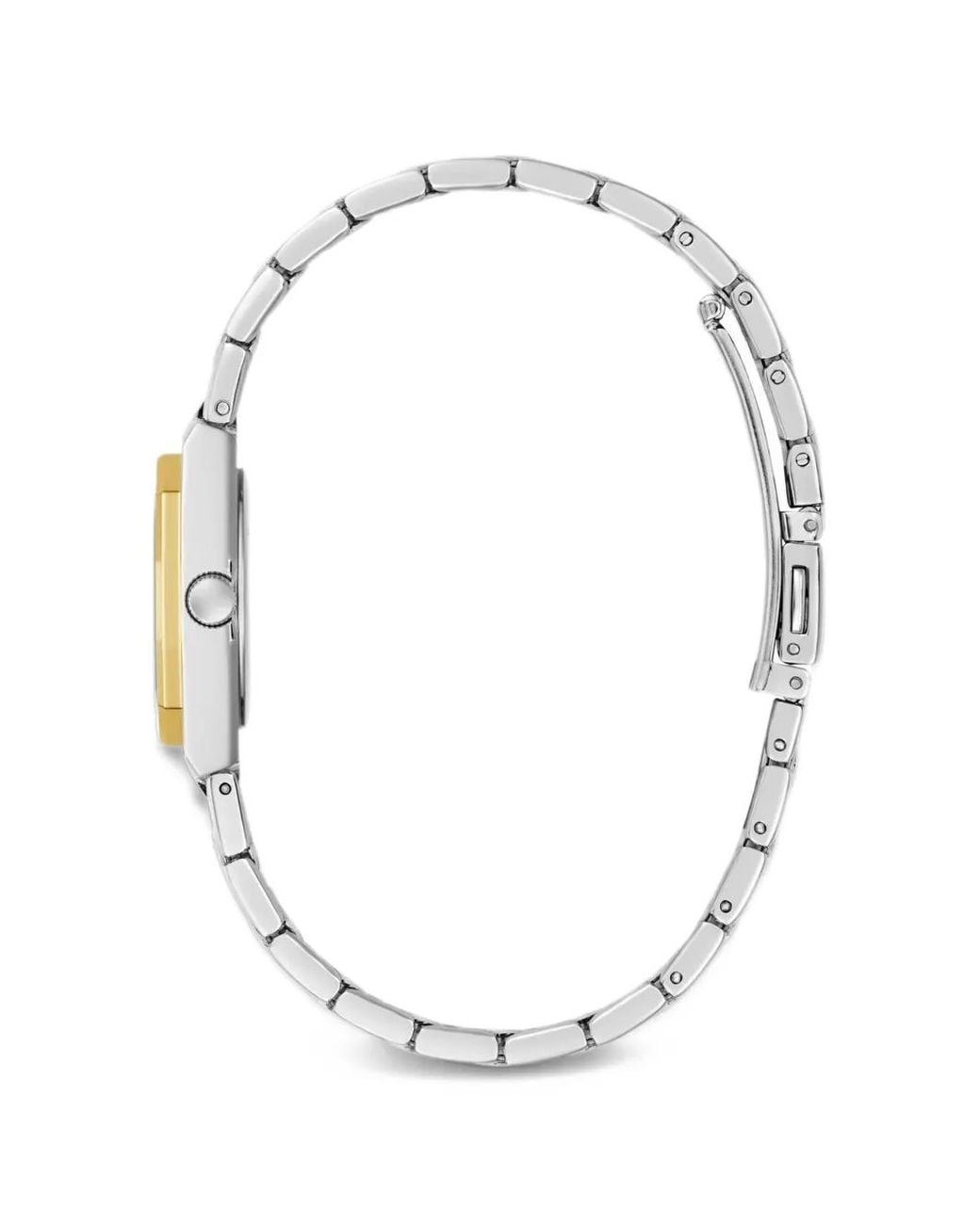 Guess Metallic Pixie 2-Tone Analog Watch