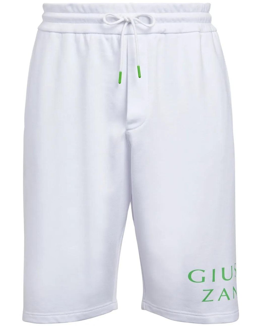 Giuseppe Zanotti Blue Lr-43 Cotton Track Shorts for men