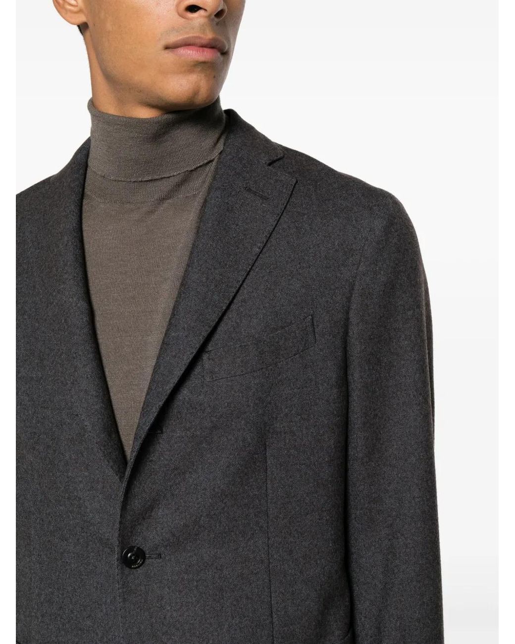 Blazer Con Botones Boglioli de hombre de color Blue