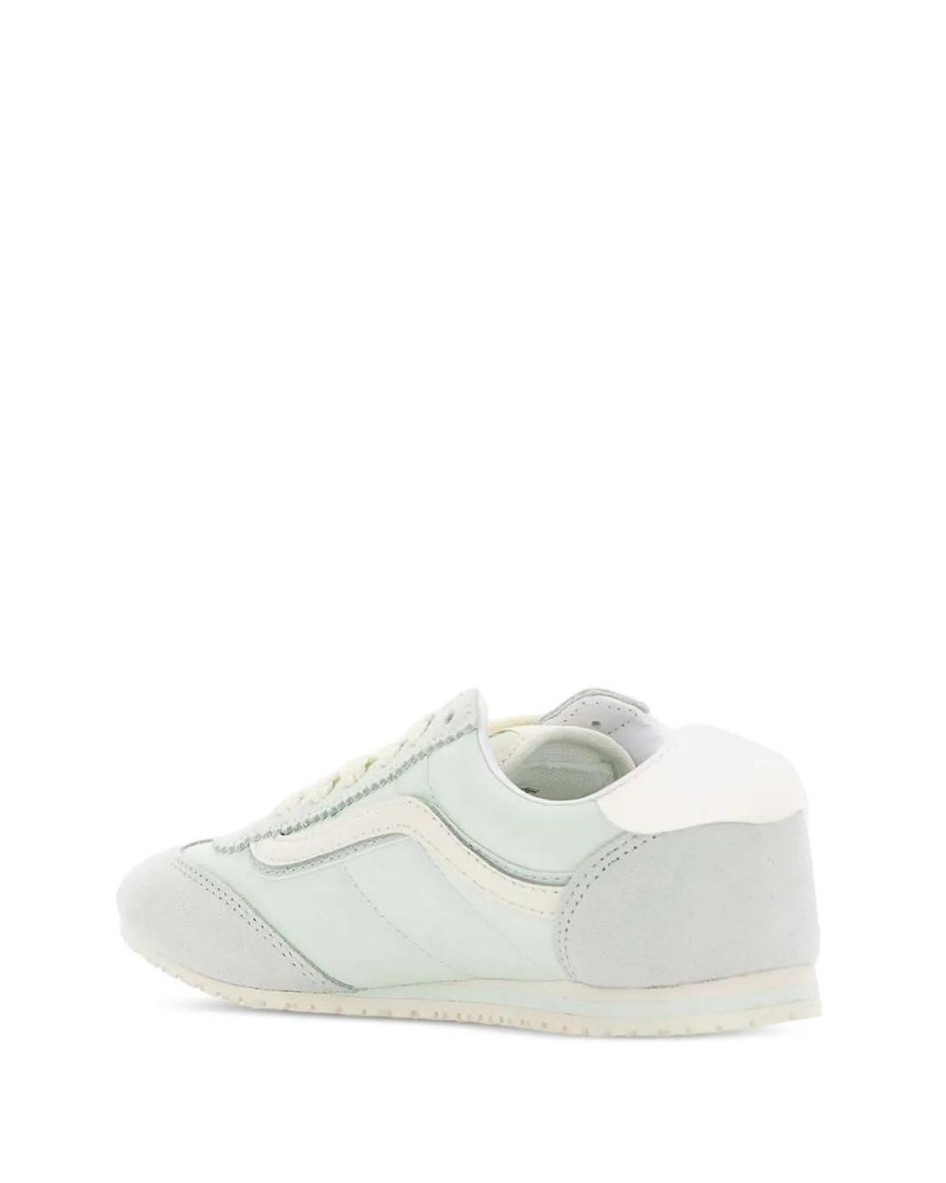 Vans White Super Lowpro Sneakers