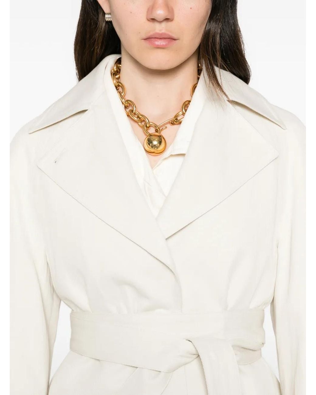 Joseph White Leda Belted Jacket