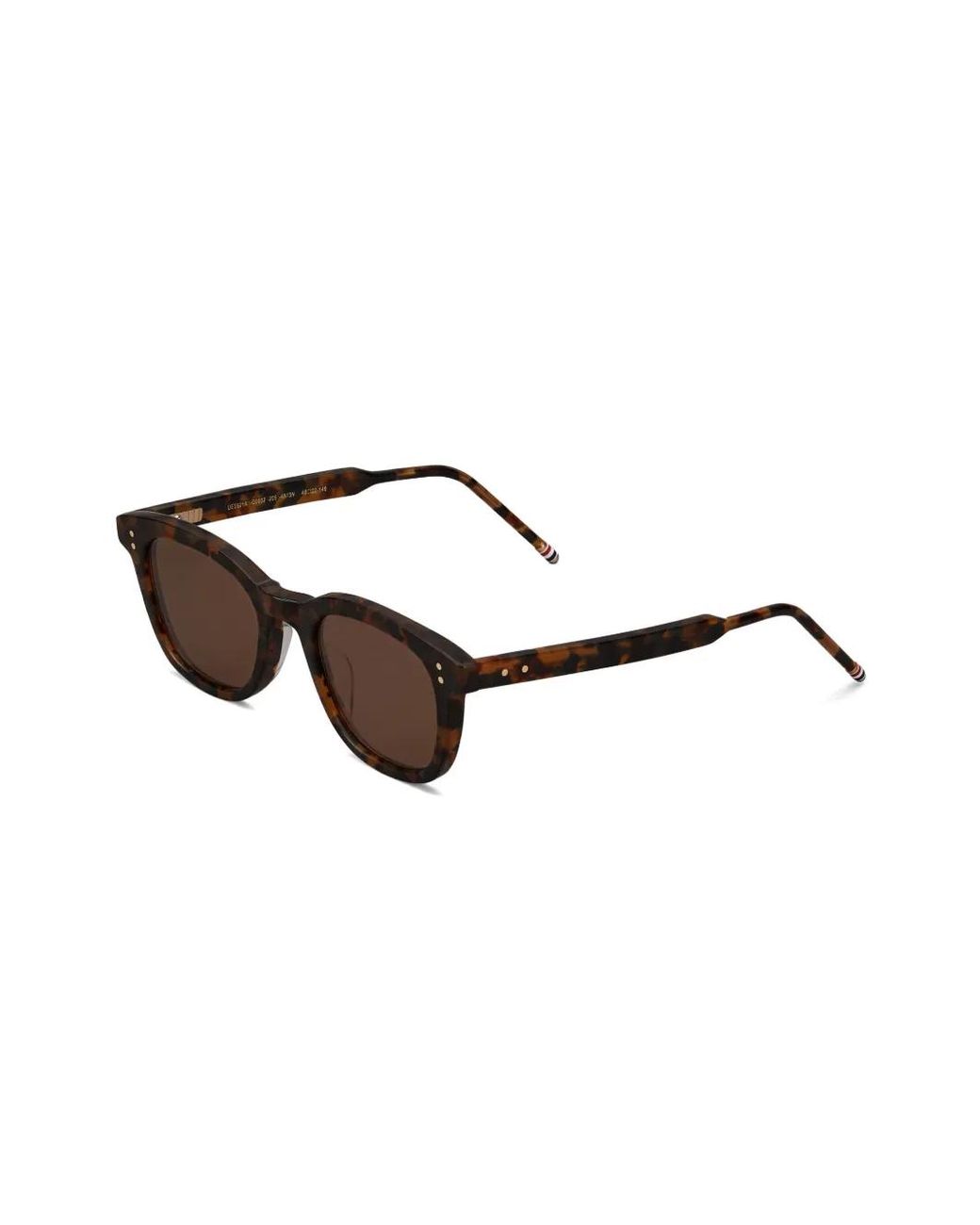 Thom Browne Brown Tokyo Sunglasses