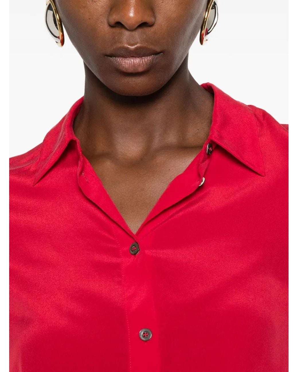 Camicia di Pinko in Red