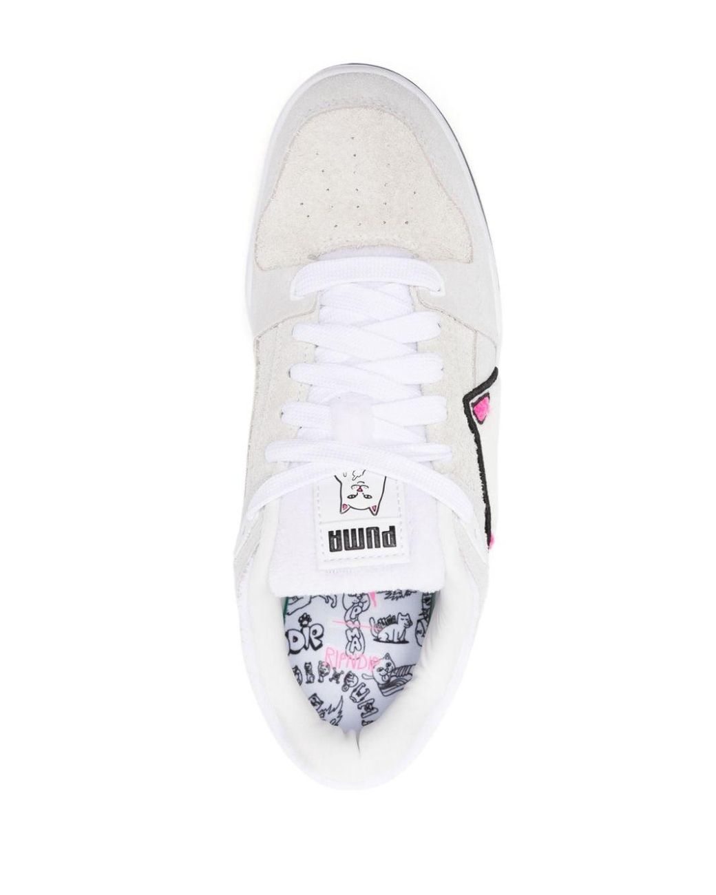 PUMA X Ripndip Slipstream Lace-up Sneakers in White | Lyst UK