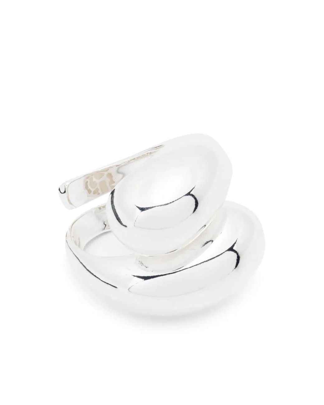 FEDERICA TOSI White Isa Polished Ring
