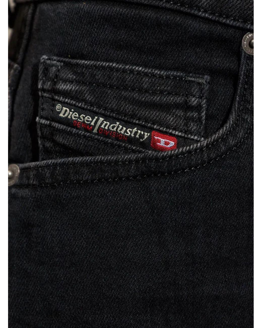 DIESEL Blue 1971 D-Sent 09N89 Jeans