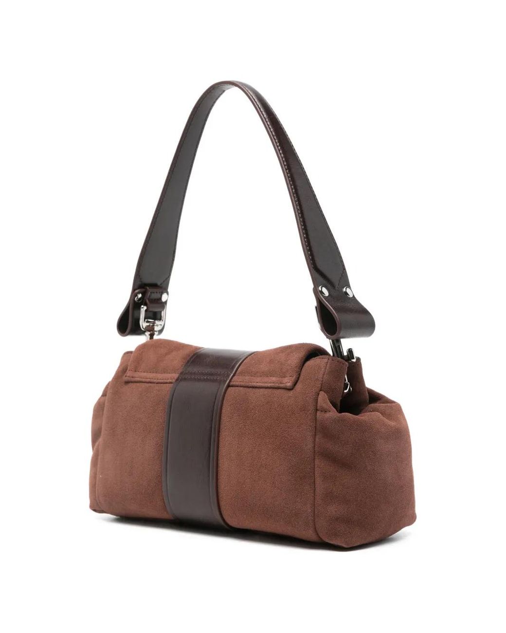 Vivienne Westwood Buckle Shoulder Bag in Brown | Lyst