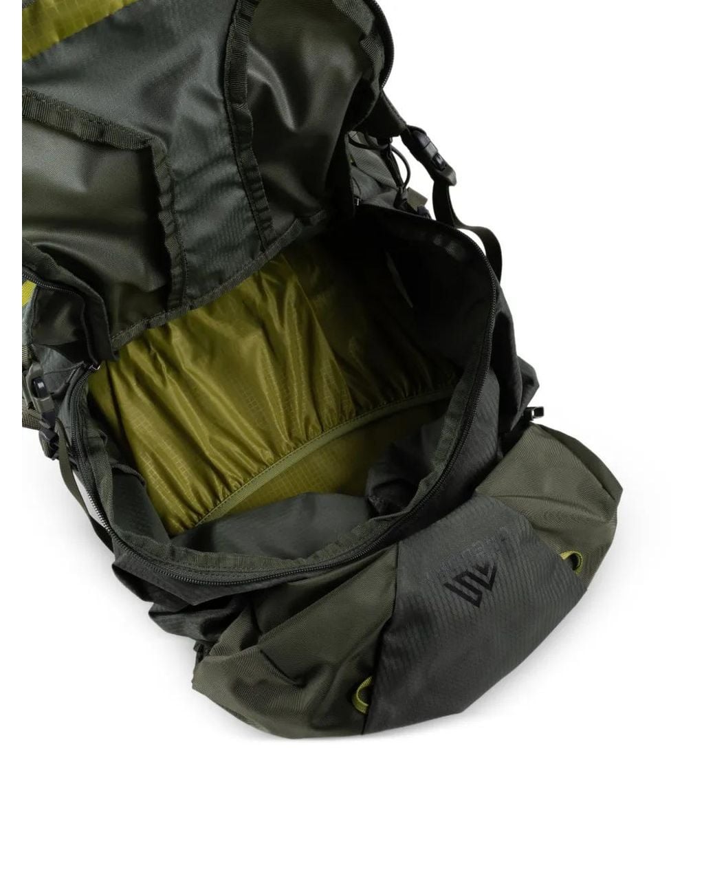 Gregory Black Logo-Print Buckle-Fastening Backpack