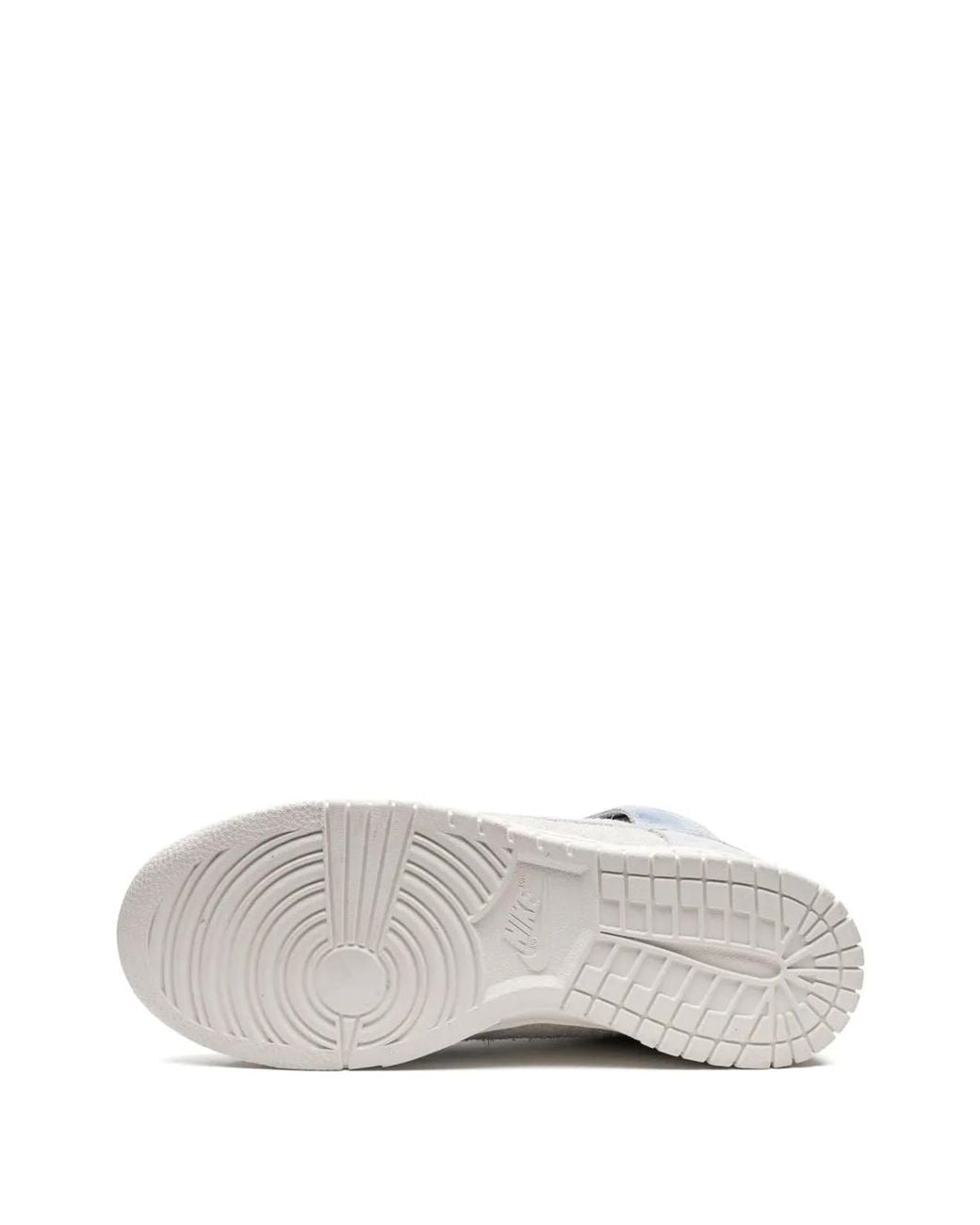 Nike "Dunk High "Clouds" Sneakers" in het Blue
