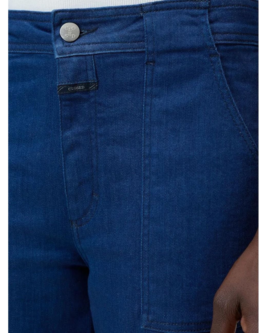 Closed Blue Aria Flared Jeans