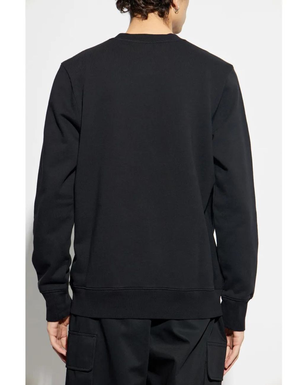 Paul Smith Blue Happy Gradient-Print Sweatshirt for men
