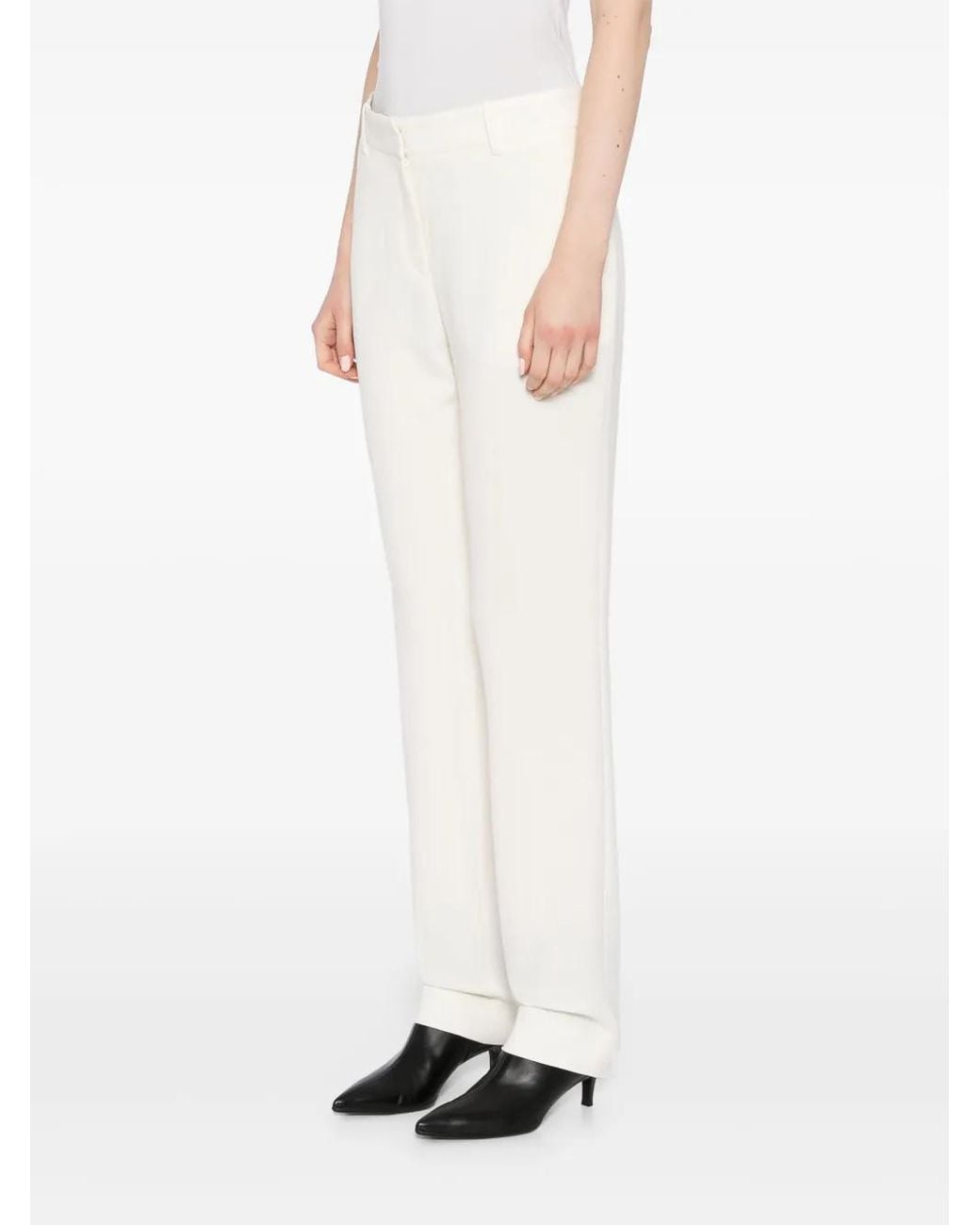 Totême White Pants