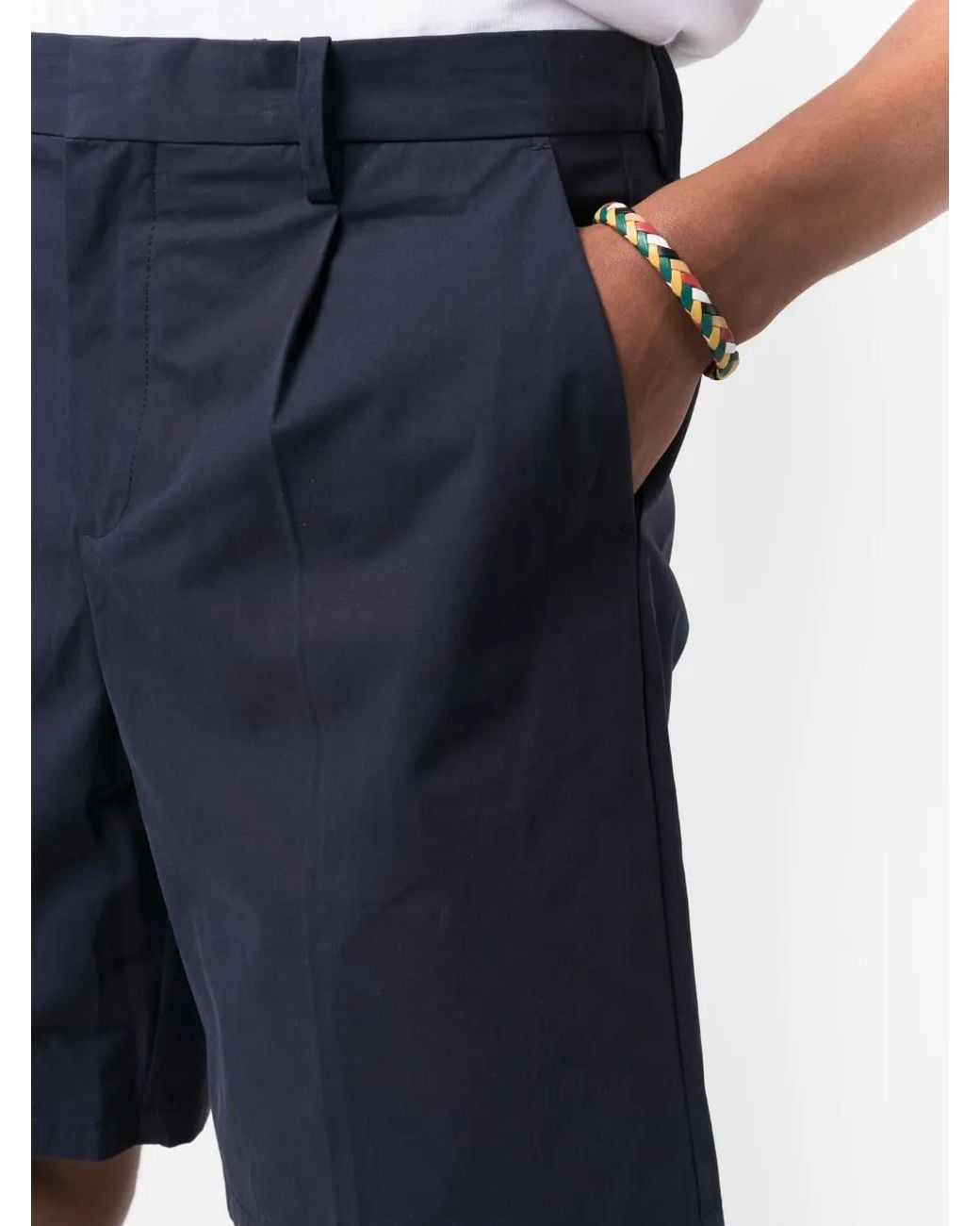 A.P.C. Blue Shorts for men