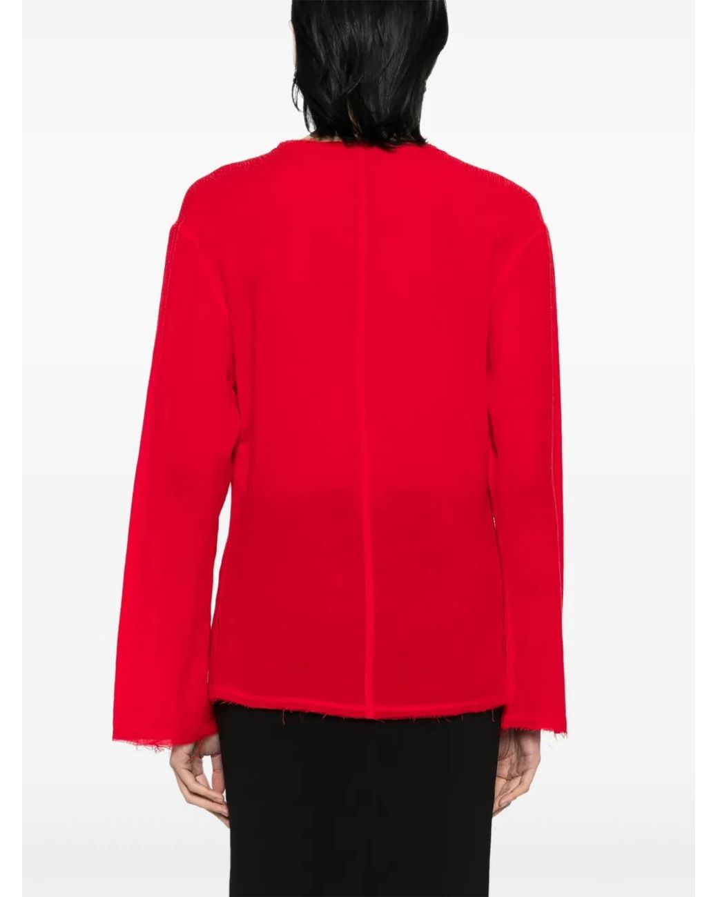 Samuel Guì Yang Textured Top